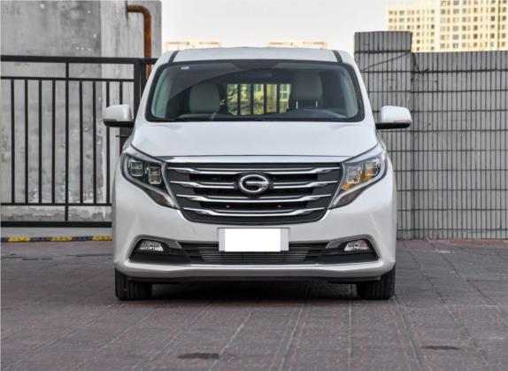 传祺M8 2018款 320T 尊享版 外观   正前