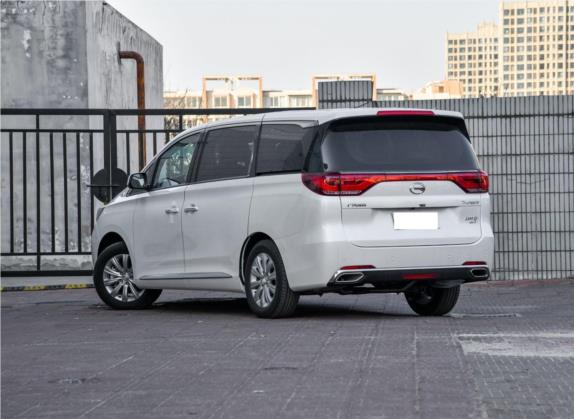 传祺M8 2018款 320T 尊享版 外观   斜后