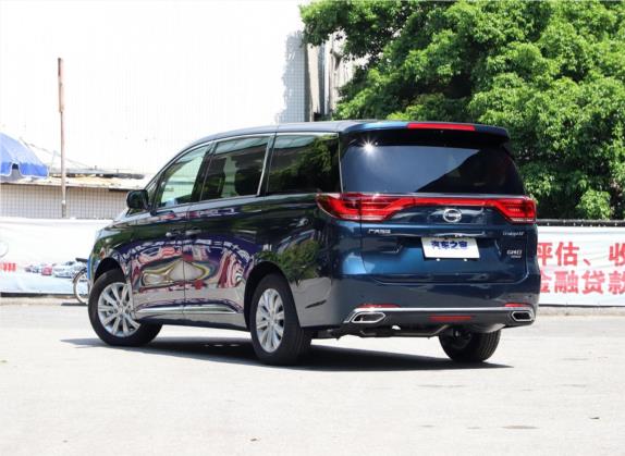 传祺M8 2020款 390T 尊享版 外观   斜后