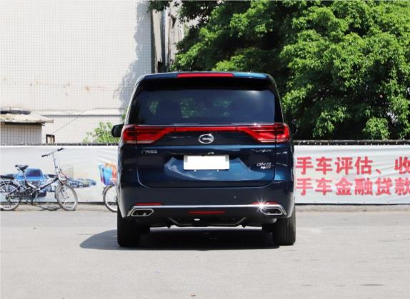 传祺M8 2020款 390T 尊享版 外观   正后
