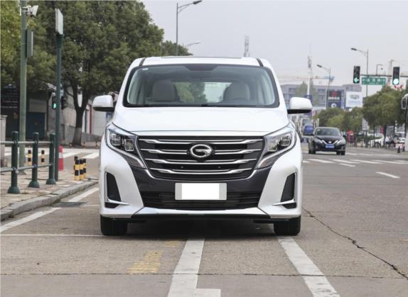 传祺M8 2020款 领航款 390T 豪华版 外观   正前