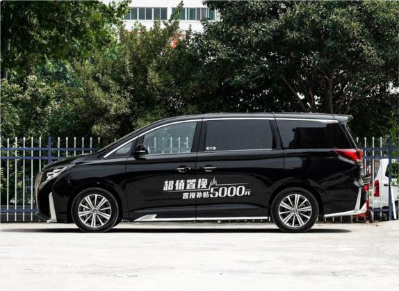 传祺M8 2020款 大师版 390T 至尊版 外观   正侧