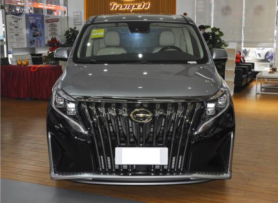 传祺M8 2021款 大师系列 390T 四座御尊版 外观   正前