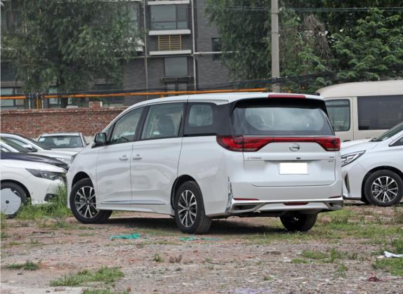 传祺M8 2023款 领秀系列 390T 豪华版 外观   斜后