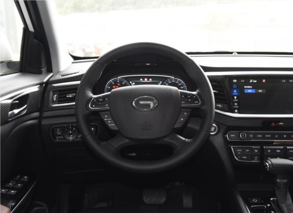 传祺GS7 2017款 320T 两驱豪华型 中控类   驾驶位