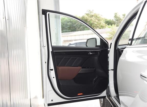 传祺GS7 2017款 320T 两驱豪华型 车厢座椅   前门板