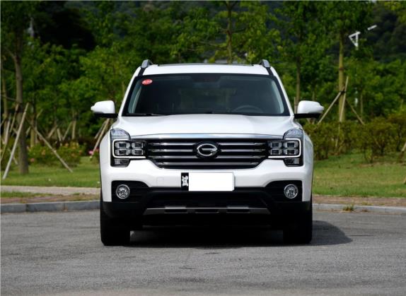 传祺GS7 2017款 320T 两驱豪华智联型 外观   正前
