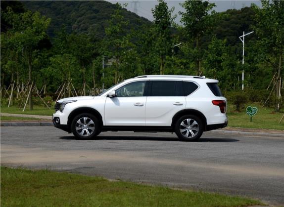 传祺GS7 2017款 320T 两驱豪华智联型 外观   正侧