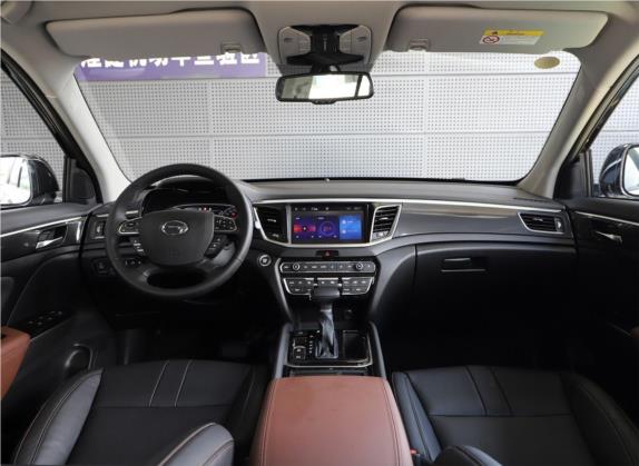 传祺GS7 2019款 390T 两驱豪华型 中控类   中控全图
