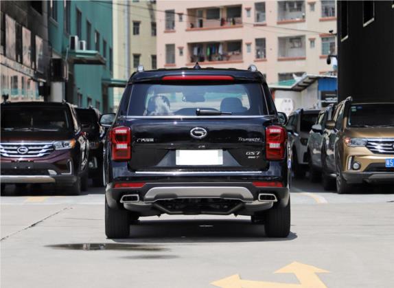 传祺GS7 2019款 390T 两驱豪华型 外观   正后