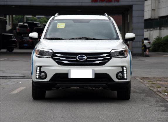 传祺GS4新能源 2017款 1.5L PHEV尊享版 外观   正前