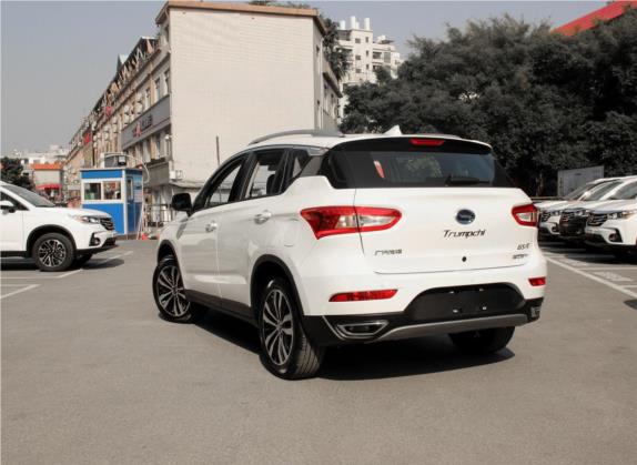 传祺GS4新能源 2017款 1.5L PHEV智享版 外观   斜后