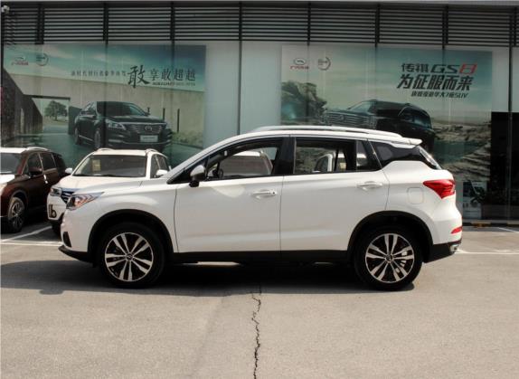 传祺GS4新能源 2017款 1.5L PHEV智享版 外观   正侧