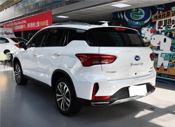 传祺GS4新能源 2019款 1.5L PHEV尊享版 外观   斜后