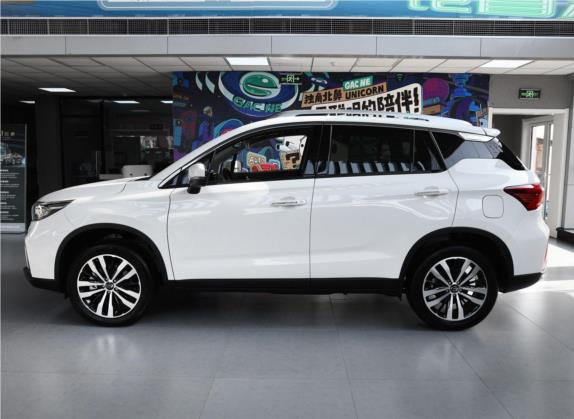 传祺GS4新能源 2019款 1.5L PHEV尊享版 外观   正侧