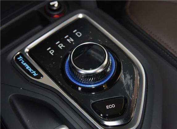 传祺GS4新能源 2019款 1.5L PHEV尊享版 中控类   挡把