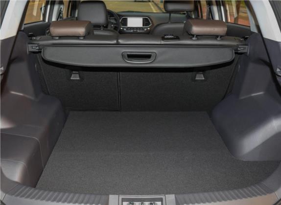 传祺GS4新能源 2019款 1.5L PHEV智享版 车厢座椅   后备厢