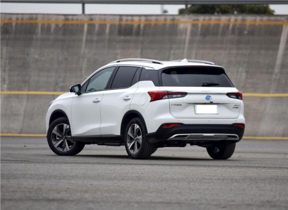 传祺GS4新能源 2020款 1.5T PHEV尊享版 外观   斜后