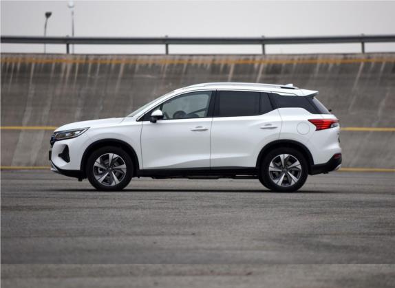 传祺GS4新能源 2020款 1.5T PHEV尊享版 外观   正侧