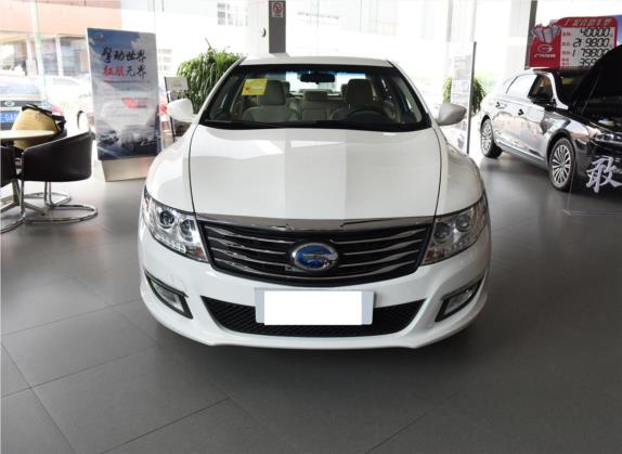 传祺GA5新能源 2016款 PHEV 精英版 外观   正前