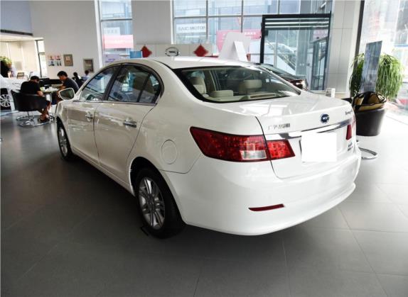 传祺GA5新能源 2016款 PHEV 精英版 外观   斜后