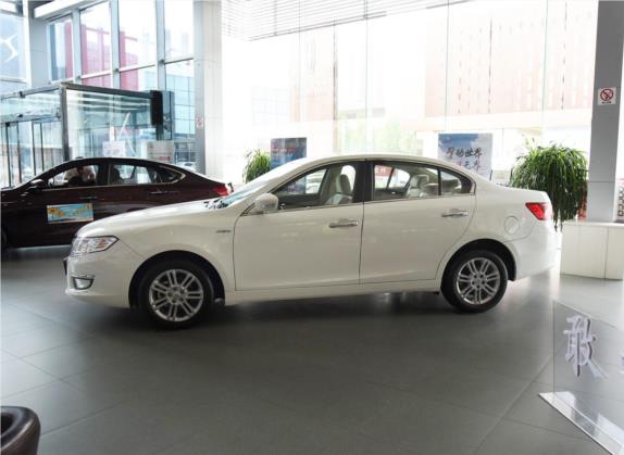 传祺GA5新能源 2016款 PHEV 精英版 外观   正侧