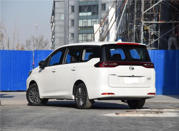 传祺M6 2019款 270T 自动尊享版（七座）国V 外观   斜后