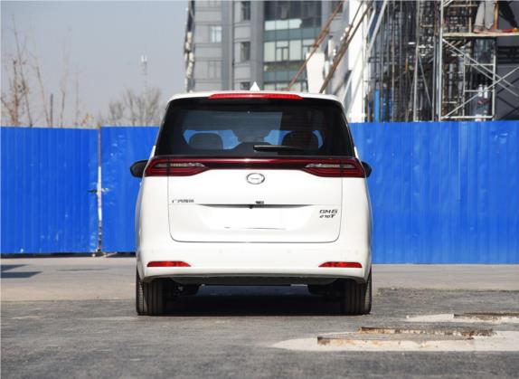 传祺M6 2019款 270T 自动尊享版（七座）国V 外观   正后