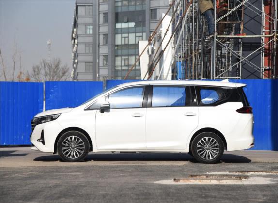 传祺M6 2019款 270T 自动尊享版（七座）国V 外观   正侧