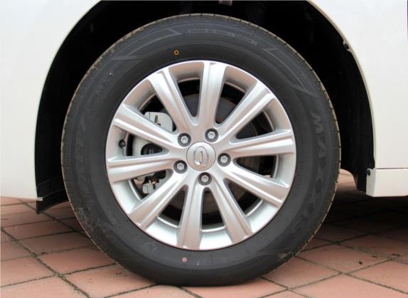 传祺M6 2019款 270T 手动精英版（七座）国V 其他细节类   前轮