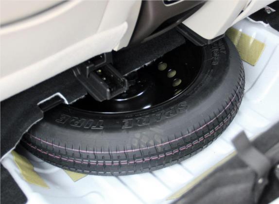 传祺M6 2019款 270T 手动精英版（七座）国V 其他细节类   备胎