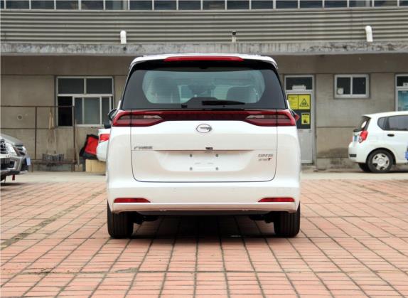 传祺M6 2019款 270T 手动精英版（七座）国V 外观   正后