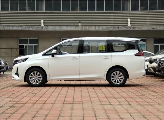 传祺M6 2019款 270T 手动精英版（七座）国V 外观   正侧