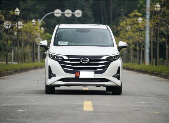 传祺M6 2019款 270T 自动尊贵版（七座）国V 外观   正前