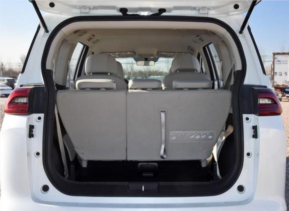传祺M6 2019款 270T 自动精英版（七座）国V 车厢座椅   后备厢