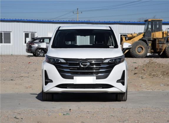 传祺M6 2019款 270T 自动尊享版（六座）国V 外观   正前