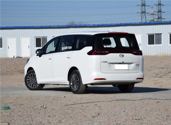 传祺M6 2019款 270T 自动尊享版（六座）国V 外观   斜后