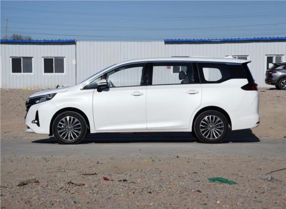 传祺M6 2019款 270T 自动尊享版（六座）国V 外观   正侧