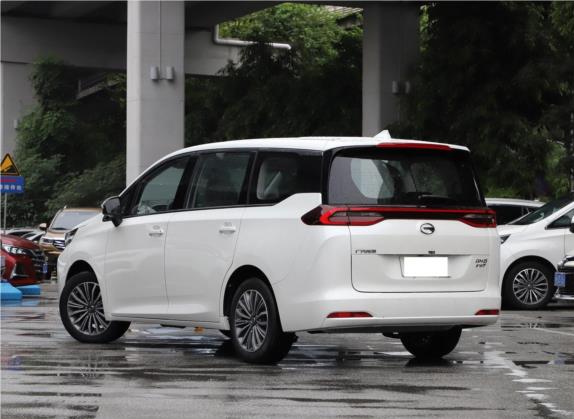 传祺M6 2019款 270T DCT尊荣版（七座）国VI 外观   斜后