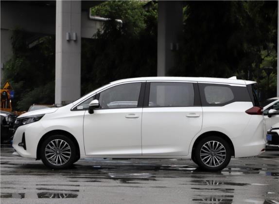 传祺M6 2019款 270T DCT尊荣版（七座）国VI 外观   正侧