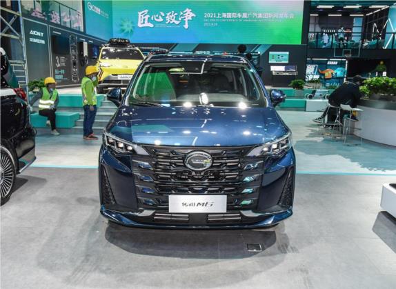 传祺M6 2021款 PRO 270T DCT尊贵版 外观   正前
