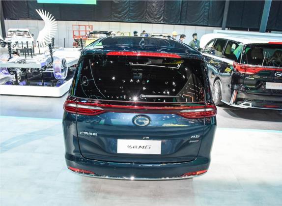 传祺M6 2021款 PRO 270T DCT尊贵版 外观   正后