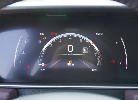 传祺M6 2021款 PRO 270T 自动豪华版 中控类   仪表盘