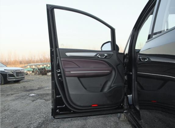 传祺M6 2021款 PRO 270T 自动尊享版 车厢座椅   前门板