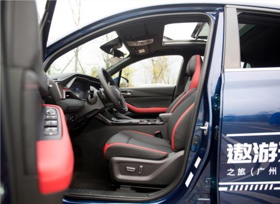 传祺GS4 COUPE 2020款 270T 自动智联科技版 车厢座椅   前排空间