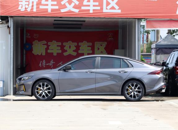 影豹 2021款 270T 影豹J16版 外观   正侧