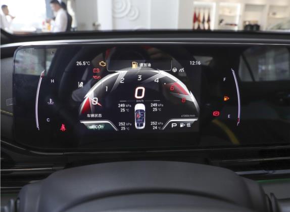 影豹 2021款 270T 影豹J15版 中控类   仪表盘