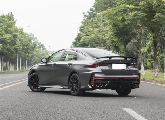 影豹 2022款 270T 影豹J16 R-style赛道版 外观   斜后