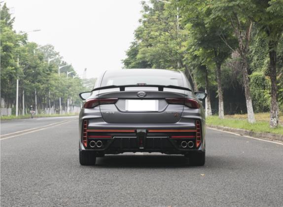 影豹 2022款 270T 影豹J16 R-style赛道版 外观   正后