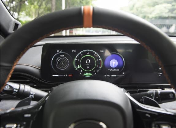 影豹 2022款 270T 影豹J16 R-style赛道版 中控类   仪表盘